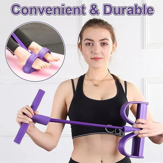 Yoga Pedal Puller Resistance Band | Full Body Fitness Equipment