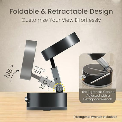 Vacuum Magnetic Suction Phone Holder – 360° Strong Magnet Phone Holder