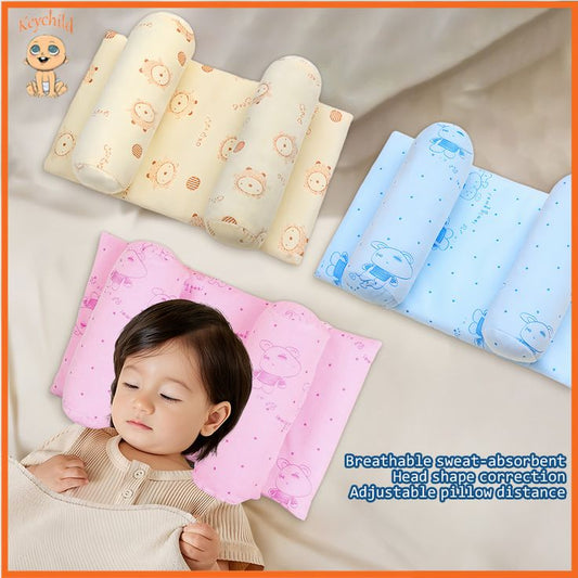 Baby Shaping Head Support Pillow - Assorted Colour