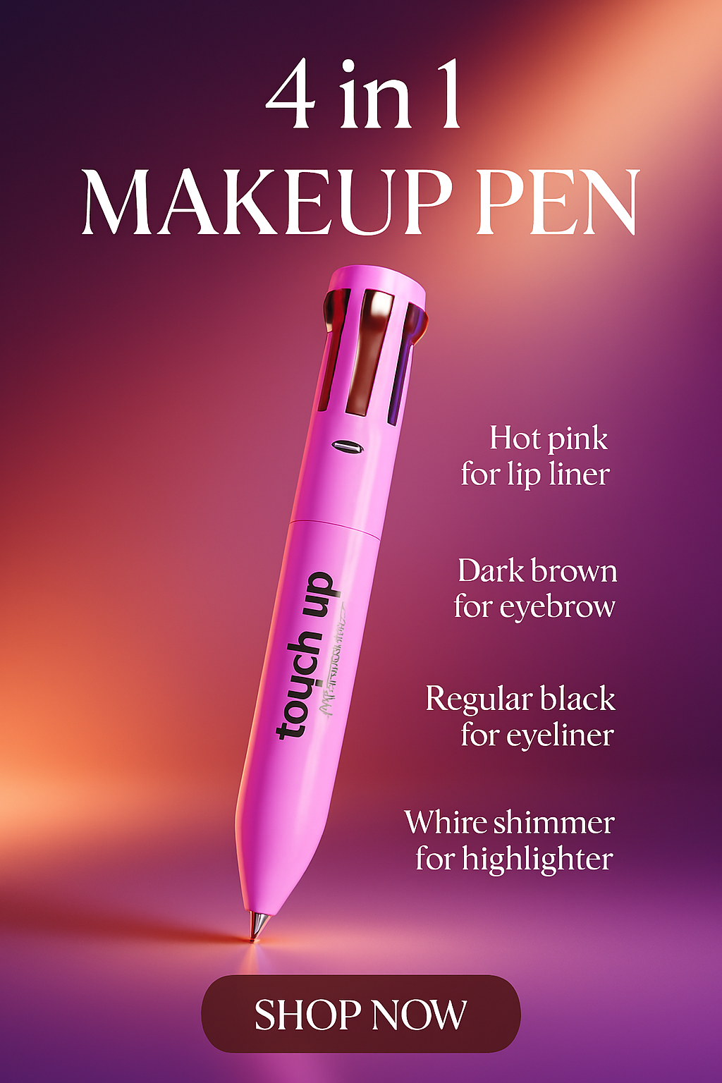 Touch Up 4-in-1 Makeup Pen