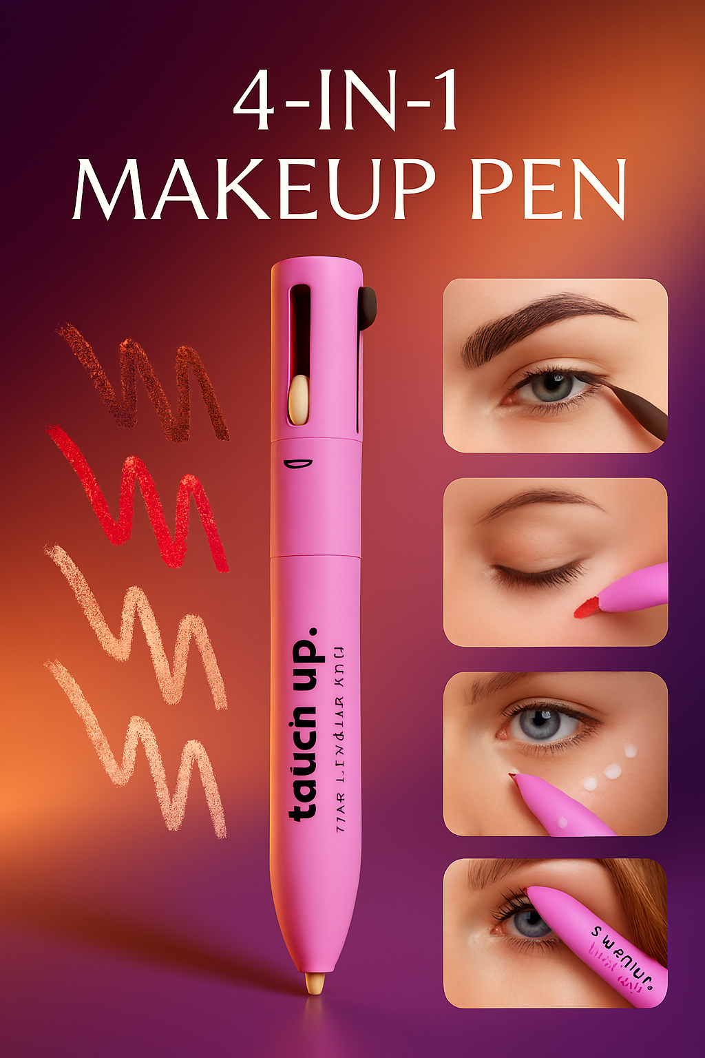 Touch Up 4-in-1 Makeup Pen