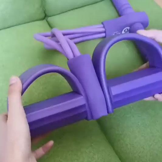 Yoga Pedal Puller Resistance Band | Full Body Fitness Equipment