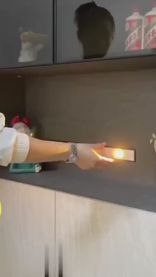 💡 LED PIR Motion Sensor Cabinet Light – USB Rechargeable